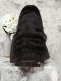 Body Wave 100% Real Human Hair Lace Front Wigs