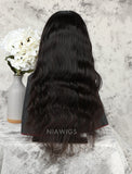 Clearance Body Wave Human Hair Glueless Full Lace Wigs With Baby Hair