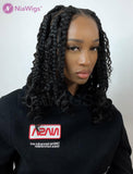 Bulk Hair Extension For Braiding Kinky Straight(WITH ONE FREE PULLING NEEDLE)
