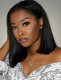 Short Bob Human Hair U Part Wig Bob Uparting Wigs