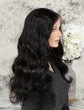 Loose Wave Human Hair Lace Front Wigs Softness & Smoothness