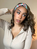 Kellyn #Balayage Headband Wig Human Hair Wigs (WITH ONE FREE TRENDY HEADBAND)