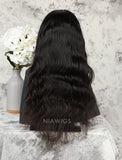 Body Wave Human Hair Glueless Full Lace Wigs With Baby Hair