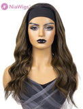 Pamela#Balayage Headband Wig Human Hair Wigs (WITH ONE FREE TRENDY HEADBAND)