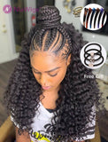 Micro Loop Extensions Curly Micro Ring Human Hair Extension