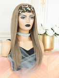 Zetta #Balayage Headband Wig Human Hair Wigs (WITH ONE FREE TRENDY HEADBAND)