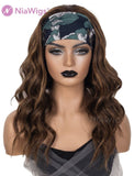 Rita #Balayage Headband Wig Human Hair Wigs (WITH ONE FREE TRENDY HEADBAND)