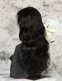 Loose Wave Human Hair Lace Front Wigs Softness & Smoothness
