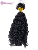 Micro Loop Extensions Micro Ring Human Hair Curly