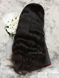 Body Wave 100% Real Human Hair Lace Front Wigs