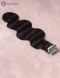 Tape Ins Brazilian Human Hair Extension Body Wavy Tape On Hair Extensions
