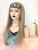 Zetta #Balayage Headband Wig Human Hair Wigs (WITH ONE FREE TRENDY HEADBAND)