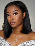 Short Bob Human Hair U Part Wig Bob Uparting Wigs
