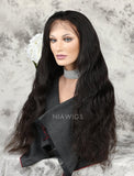 Clearance Body Wave Human Hair Glueless Full Lace Wigs With Baby Hair