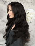 Loose Wave Human Hair Lace Front Wigs Softness & Smoothness