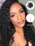 I Tip Extensions Curly I Iip Human Hair Extensions For Black Women