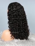Natural Wave Glueless Full Lace Human Hair Wigs With Baby Hair