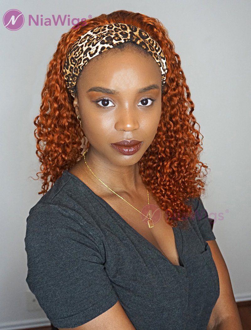 headband wig copper curly intense ema 350 headband wig copper curly intense ema 350
