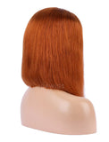 Caramel Human Hair Bob Wig Colorful Lace Wigs