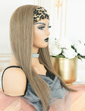 Zetta #Balayage Headband Wig Human Hair Wigs (WITH ONE FREE TRENDY HEADBAND)