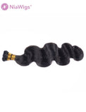 I Tip Human Hair Extensions Micro Links Body Wave(WITH FREE BEADS,LOOP THREADER)