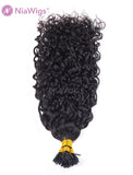 I Tip Extensions Curly I Iip Human Hair Extensions For Black Women