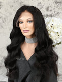 Loose Wave Human Hair Lace Front Wigs Softness & Smoothness