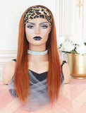 Tonya #Balayage Headband Wig Human Hair Wigs (WITH ONE FREE TRENDY HEADBAND)