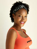 Headband Wig Kinky Curls Human Hair Wigs (WITH FREE TRENDY HEADBAND)