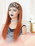 Tonya #Balayage Headband Wig Human Hair Wigs (WITH ONE FREE TRENDY HEADBAND)