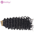 Tape Ins Brazilian Human Hair Extension Deep Wave Tape On Hair Extensions