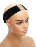 ADJUSTABLE LACE GRIP HAIR BAND