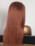 250% Heavy Density 100% Human Hair 4x4 Lace Closure Wigs 350 Grams