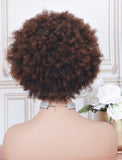 #1b/33 Headband Wig Human Hair 3A Kinky Curly Wigs (WITH FREE TRENDY HEADBAND)