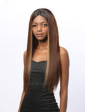 Joanna Remy Hair 18 Inches Lace Front Wig Highlight