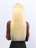 Yolanda Remy Hair 20 Inches Lace Front Wig #613 Honey Blonde