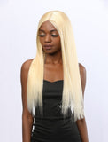 Yolanda Remy Hair 20 Inches Lace Front Wig #613 Honey Blonde
