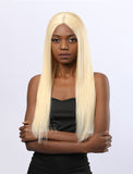 Yolanda Remy Hair 20 Inches Lace Front Wig #613 Honey Blonde