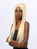 Yolanda Remy Hair 20 Inches Lace Front Wig #613 Honey Blonde