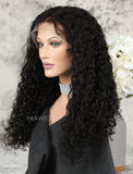 Loose Curly Brazilian Human Hair Glueless Full Stretchable Wigs