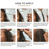 Clearance I Tip Human Hair Extensions Micro Links Kinky Straight