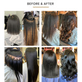 Clearance I Tip Human Hair Extensions Micro Links Kinky Straight