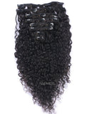 Clip-In Hair Extensions Brazilian Hair Curly