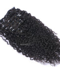 Clip-In Hair Extensions Brazilian Hair Curly