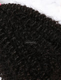 Hair Weft Bundles Natural Color Brazilian Afro Kinky Curly Human Hair