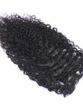 Clip-In Hair Extensions Brazilian Hair Curly
