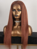 250% Heavy Density 100% Human Hair 4x4 Lace Closure Wigs 350 Grams