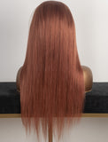 250% Heavy Density 100% Human Hair 4x4 Lace Closure Wigs 350 Grams