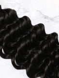 Hair Weft Bundles Natural Color Brazilian Deep Curly Human Hair