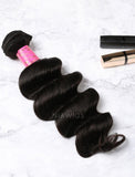 Hair Weft Bundles Natural Color Brazilian Deep Wave Human Hair